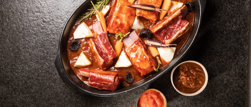 Short ribs μπρεζέ