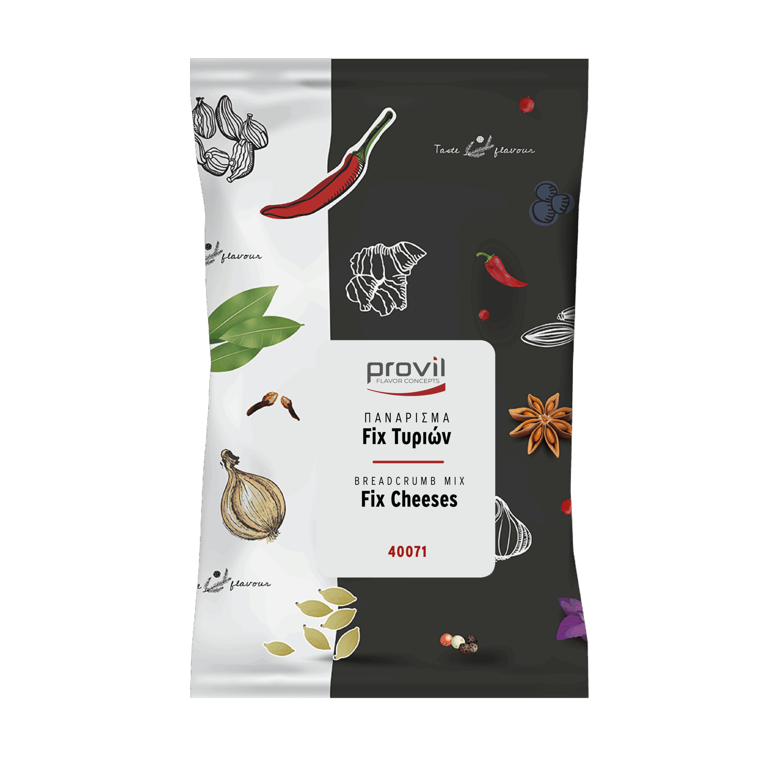 40071 PROVIL FIX CHEESES