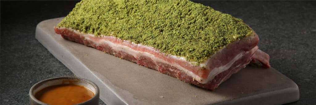 Baby back ribs