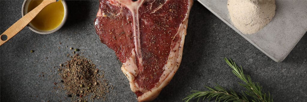 Porterhouse steak