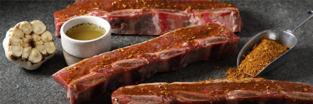 Short ribs steak