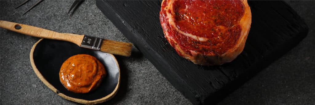 ribeye on the bone