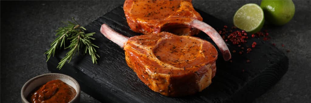Χορινό ribeye on the bone
