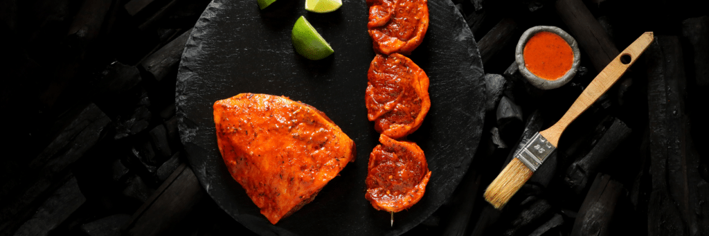 Spicy lamb picanha
