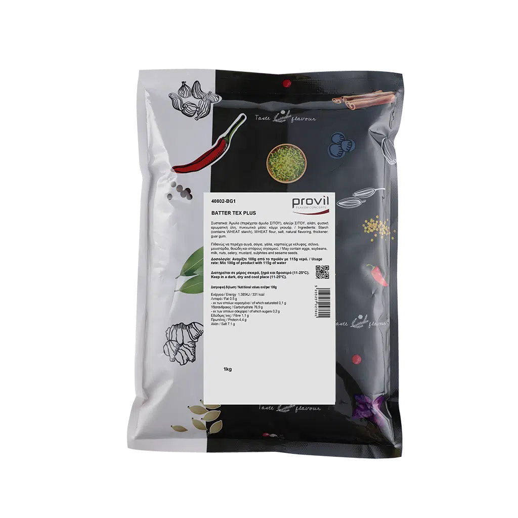 Provil - BATTER TEX PLUS