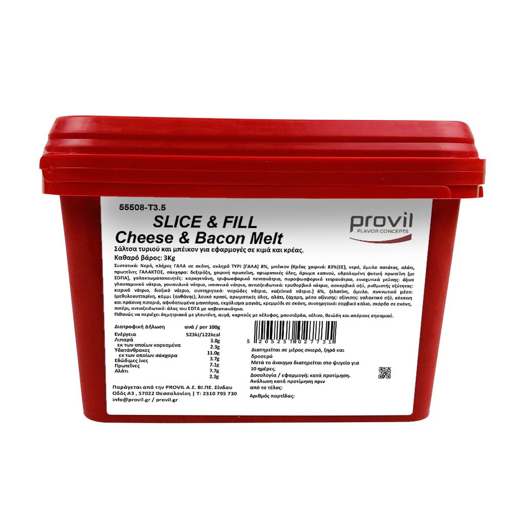 Provil - Cheese & Bacon Melt