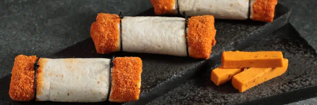 Avocado chicken wrap