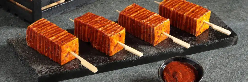 Lasagna wrap σουβλάκι