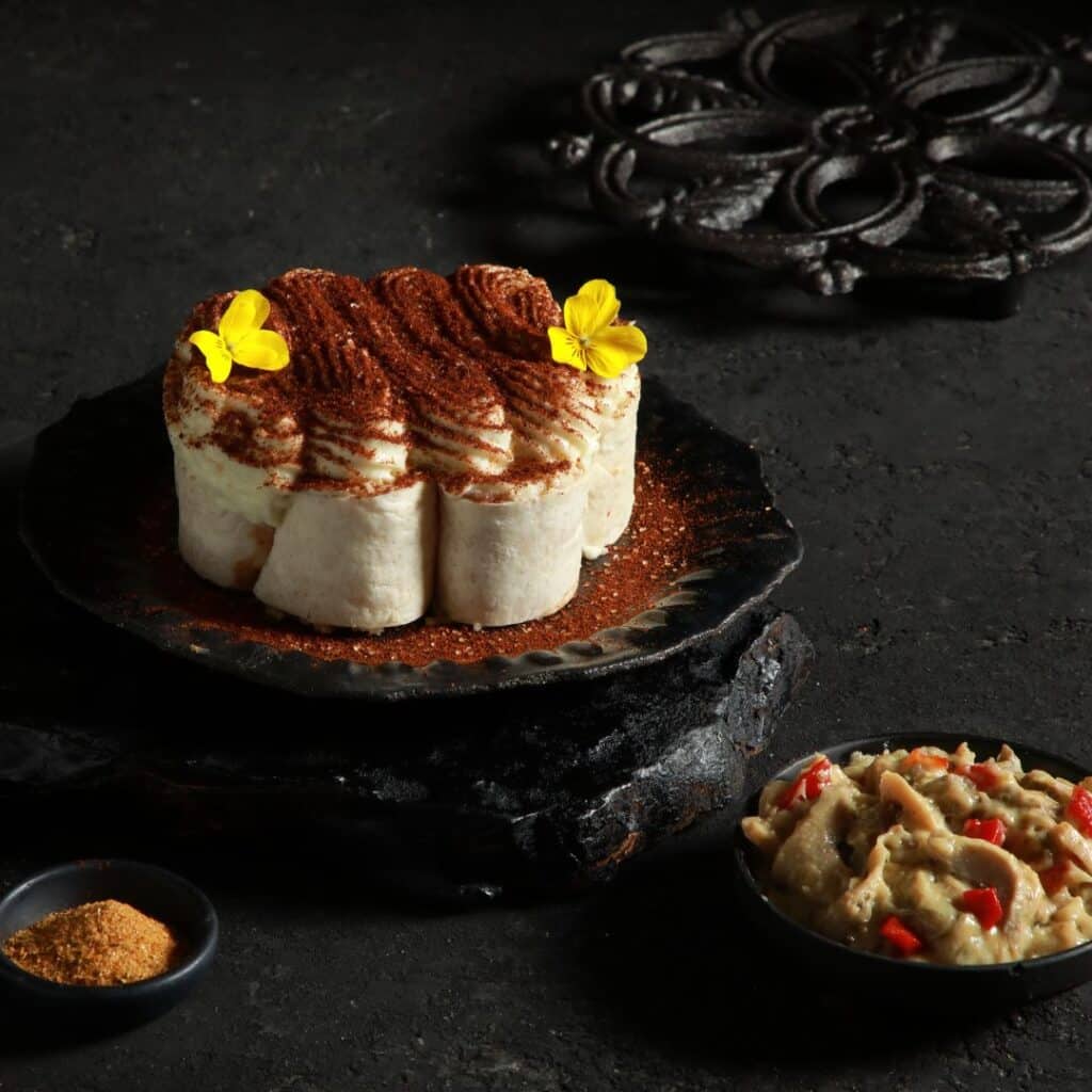Provil Tiramisu με κοτόπουλο και μανιτάρια
