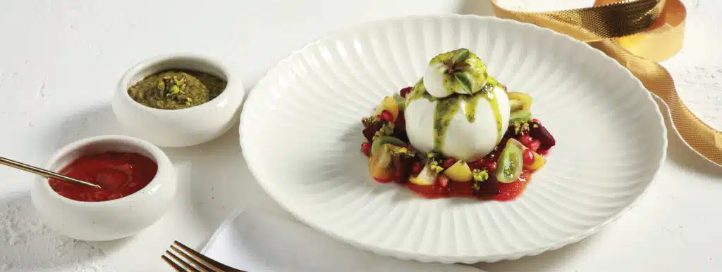 Φρέσκια Burrata