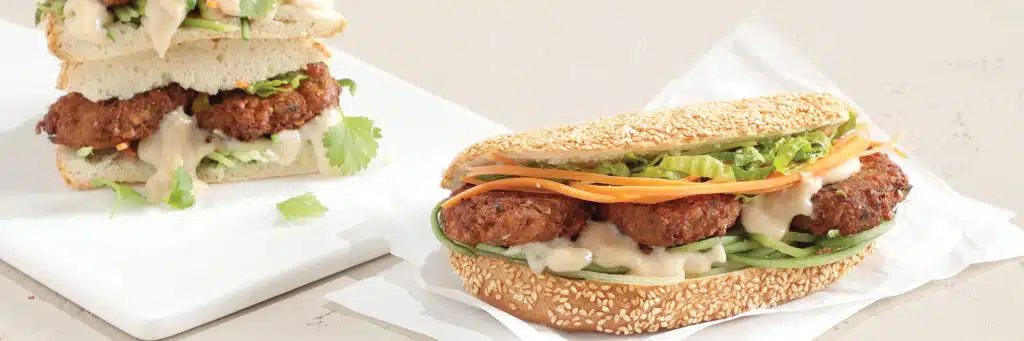 Falafel Sandwich 2550x850