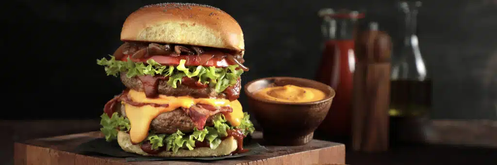 Double burger