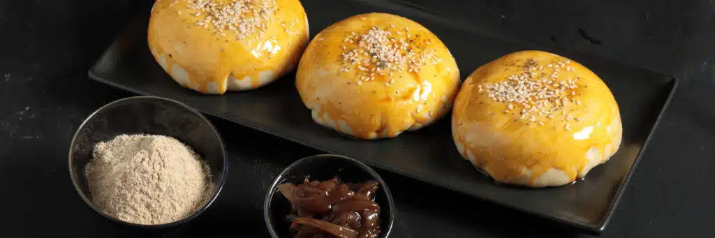 Burger calzone