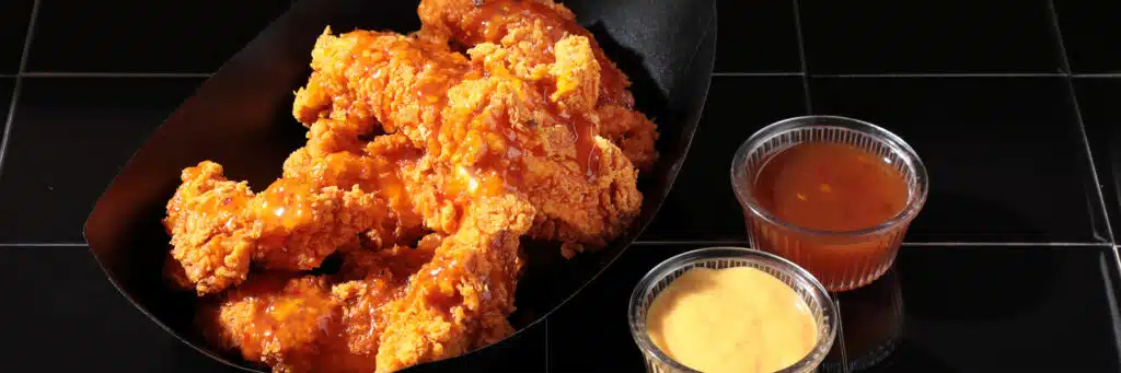 Chicken tenders hot