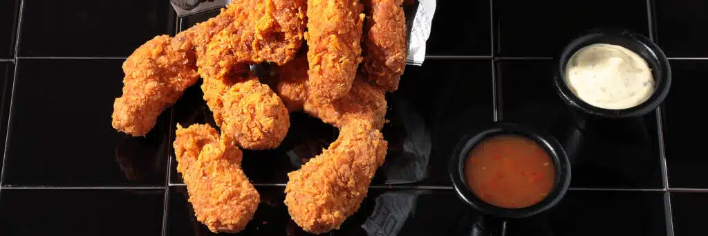 Chicken wings bucket