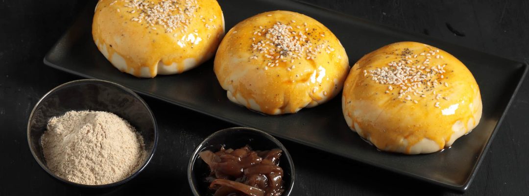 Burger calzone
