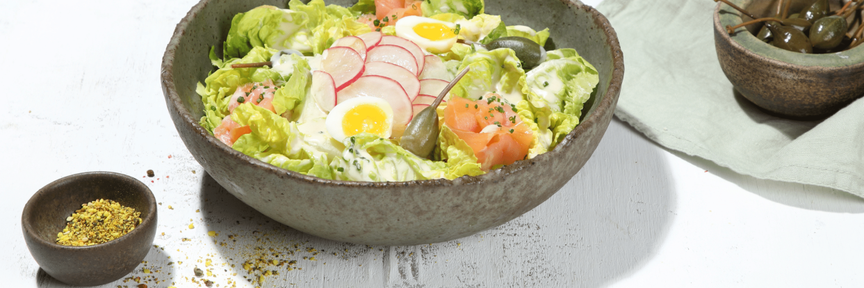 Caesars καπνιστού σολομού