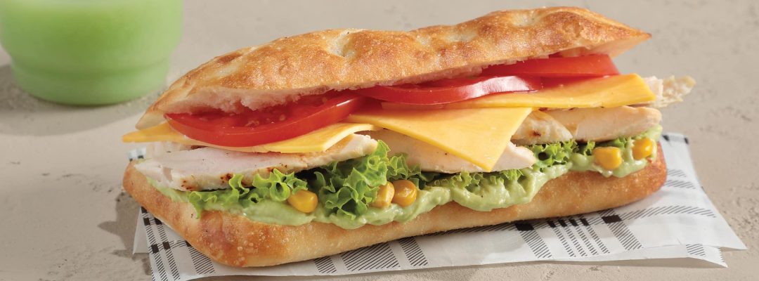 Chicken Avocado Panini 2550x850