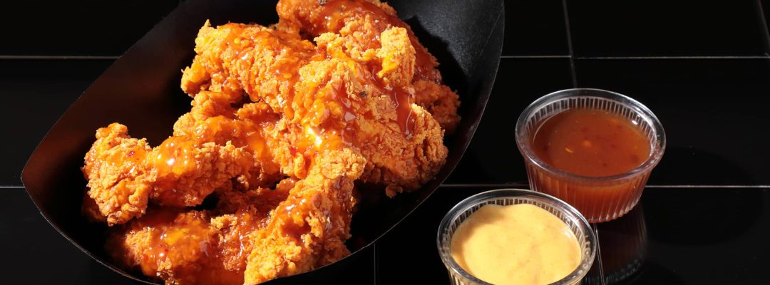 Chicken tenders hot