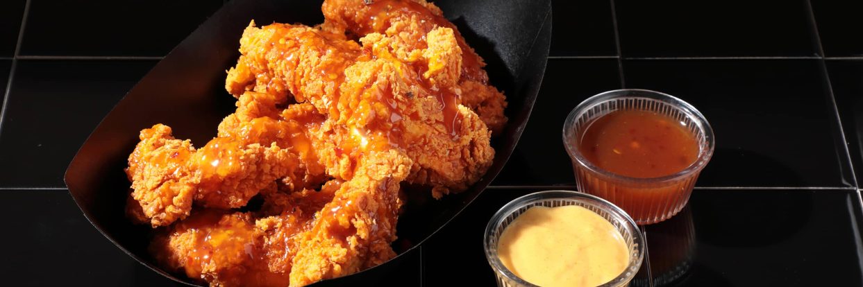 Chicken tenders hot