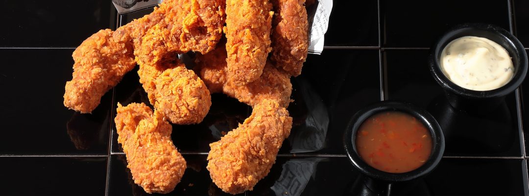 Chicken wings bucket