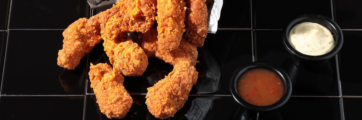 Chicken wings bucket
