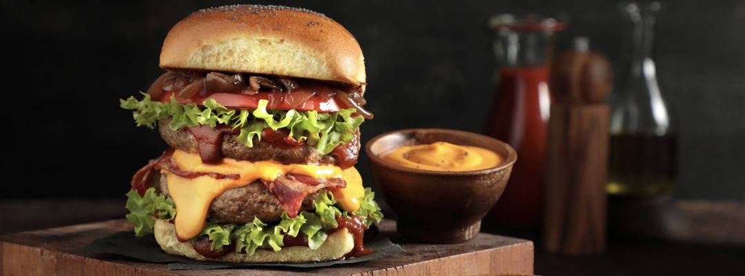 Double burger