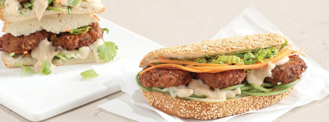 Falafel Sandwich 2550x850