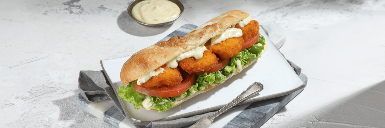 Panini με κοτομπουκιές smokey sandwich cream 1