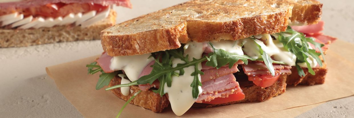 Pastrami Sandwich 2550x850