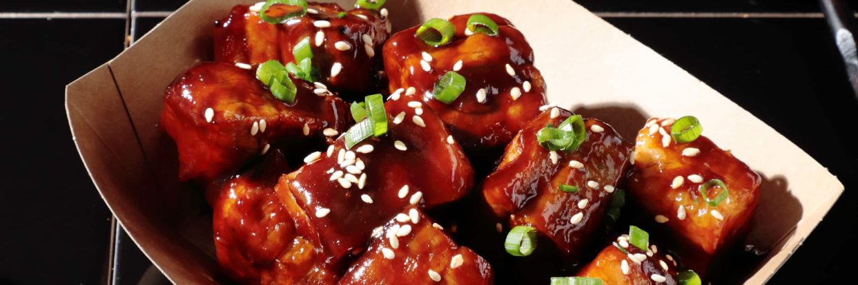 Pork bites