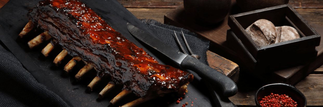 Provil Ribs χοιρινά καραµελωµένα BBQ