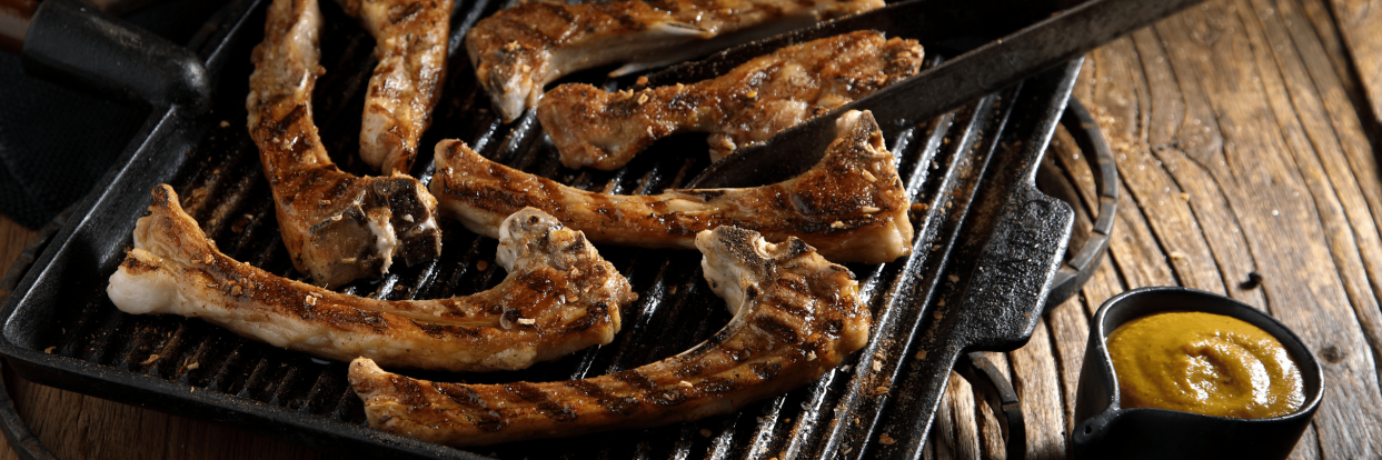 Provil Αρνίσια παϊδάκια στη σχάρα 1