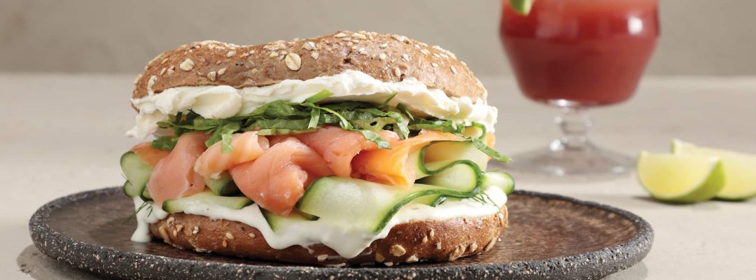 Salmon Bagel 2550x850