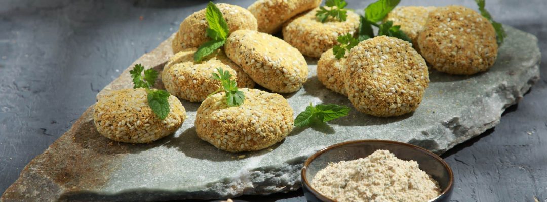 Vegan Κεφτέδες Ανατολής