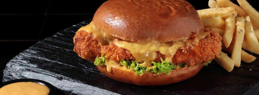 classic chicken burger