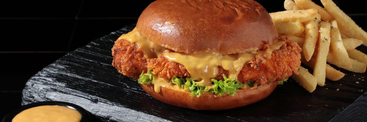 classic chicken burger