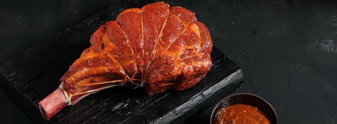 rib eye on the bone