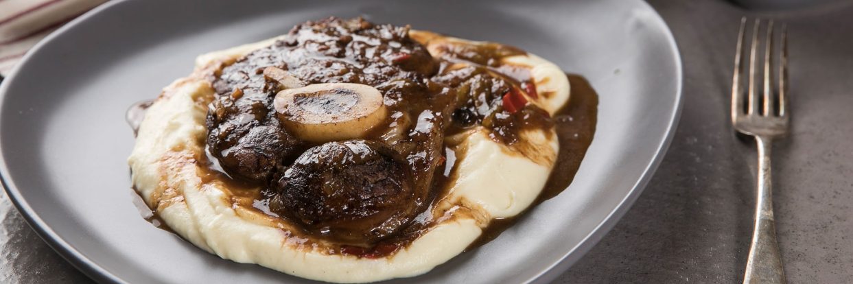 Μοσχαράκι οσομπούκο