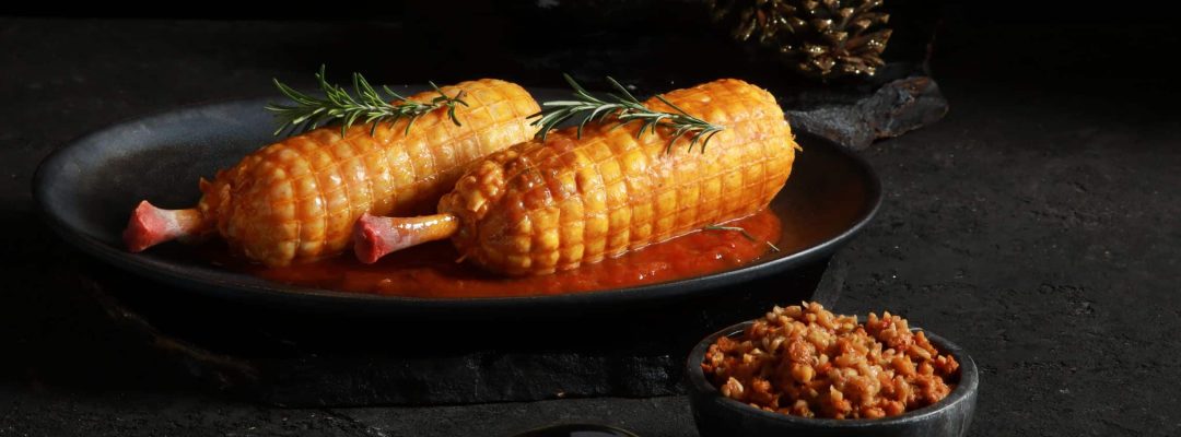 Μπουτάκι γεμιστό γεμιστό με πλιγούρι