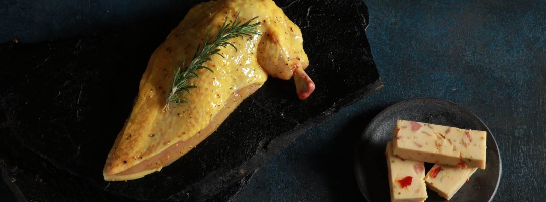 Μπούτι Κοτόπουλου με Cheese & Bacon Melt & μαρινάτα Lemon Pepper