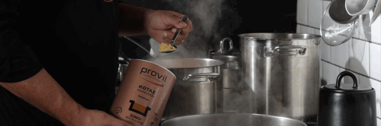 Πώς να επιλέξετε τον κατάλληλο ζωμό για την επιχείρησή σας;