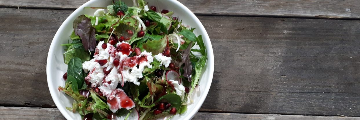 Σαλάτα με dressing Red Twist