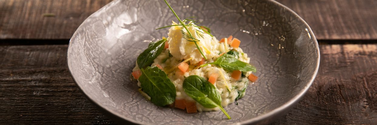 Σπανακόρυζο