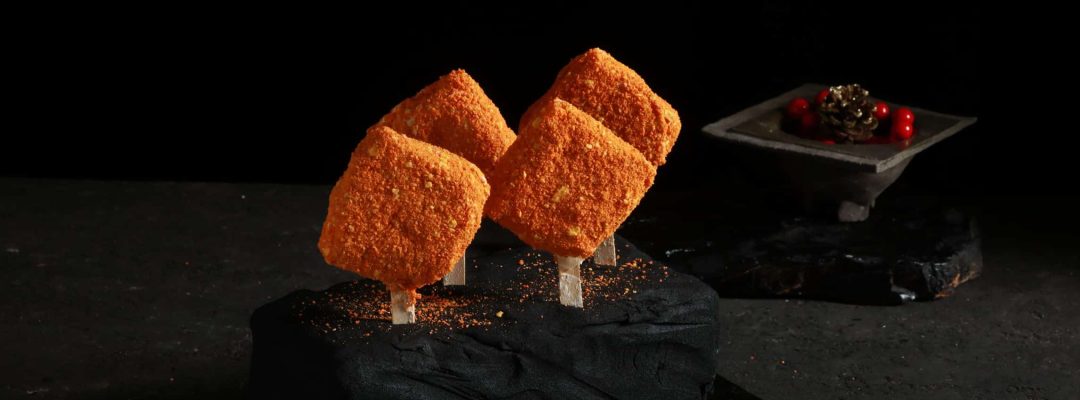 Τραγανά πακετάκια κοτόπουλου