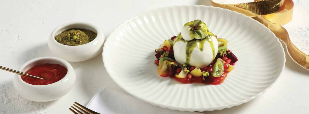 Φρέσκια Burrata