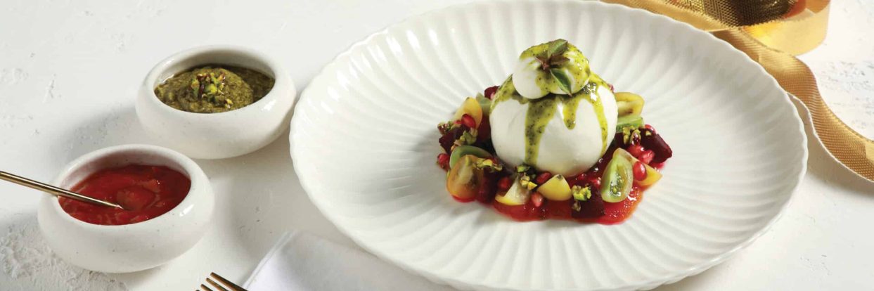 Φρέσκια Burrata