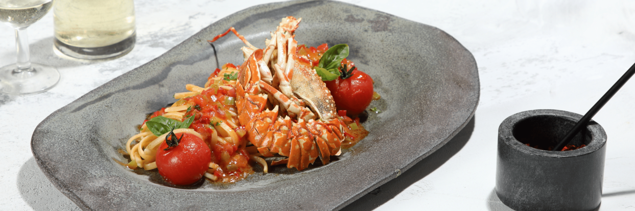 αστακομακαρονάδα